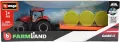 Tractor With Trailer - Case IH Optum Cvx 300 - tantis.pl