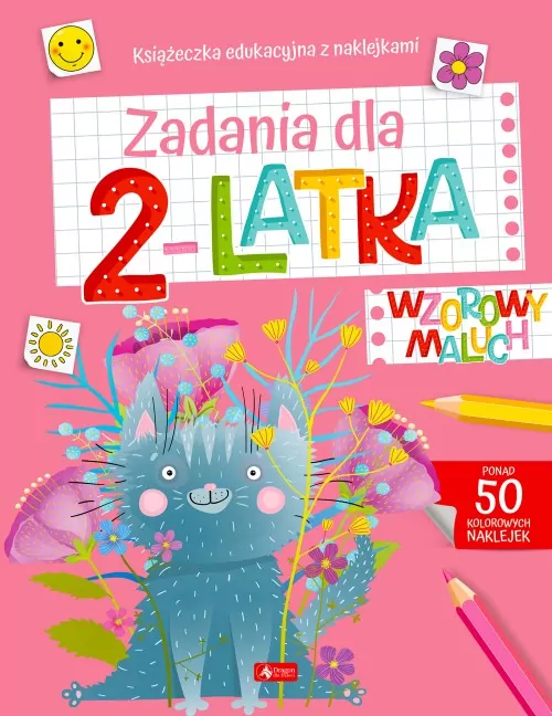 Wzorowy maluch. Zadania dla 2-latka - tantis.pl