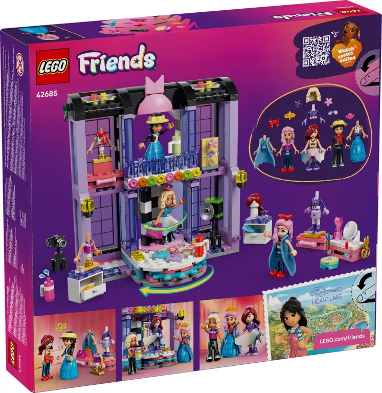 LEGO® Friends. Pokaz mody w mieście Heartlake 42685 - tantis.pl
