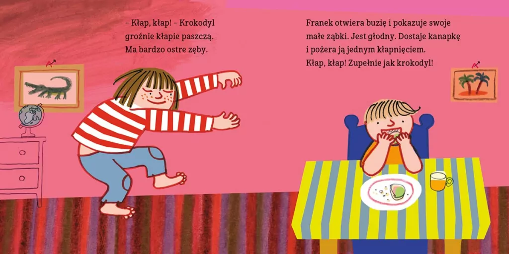 Franek i zwierzaki. Basia - tantis.pl