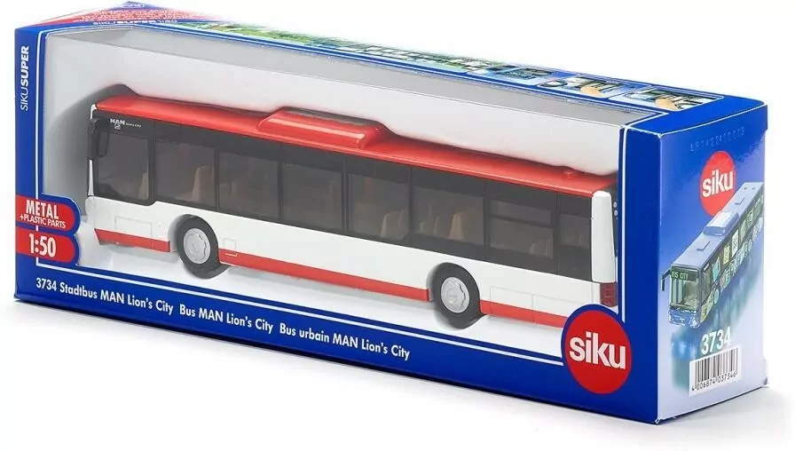 Autobus MAN. Siku Super - tantis.pl