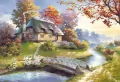 Castorland. Puzzle 1500. Baśniowa wioska - tantis.pl