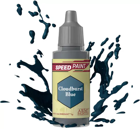 The Army Painter: Speedpaint 2.0 - Cloudburst Blue - tantis.pl