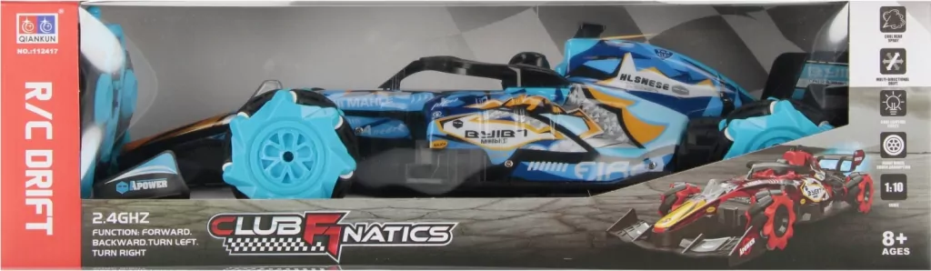Auto wyścigowe zdalnie sterowane Mega Creative 544457 mix cena za 1 szt - tantis.pl