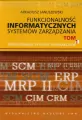 Funkcjonalność informatycznych systemów zarządzania Tom 1 - tantis.pl