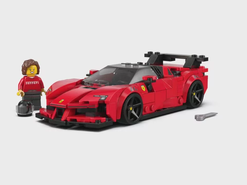 LEGO® Speed Champions. Samochód sportowy 77254 - tantis.pl