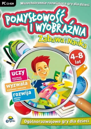 Zabawa i Nauka: Pomysłowość i wyobraźnia 4-8 lat - tantis.pl
