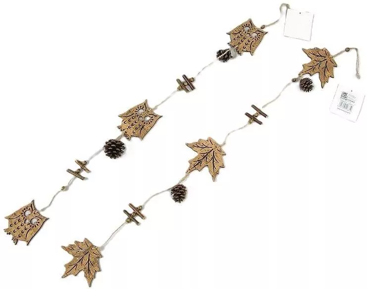 Dekoracja z korka Sowa 85cm MIX - tantis.pl
