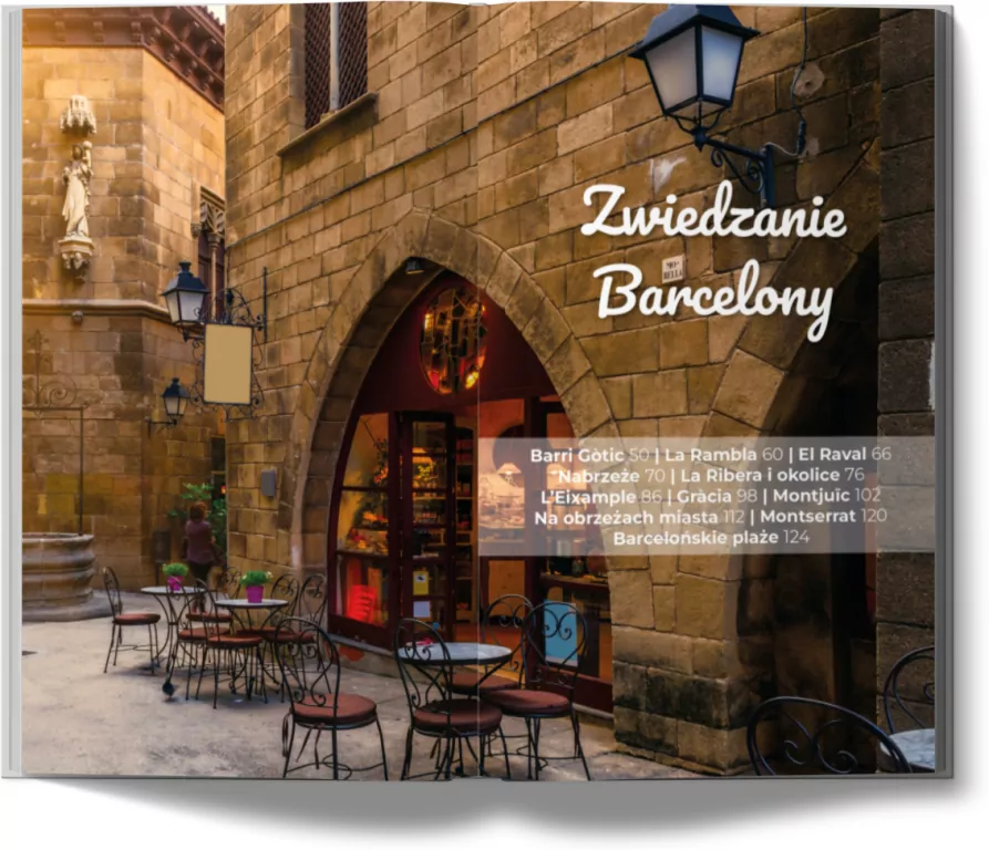 Barcelona. Pascal lajt - tantis.pl