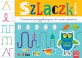Szlaczki. Ćwiczenia przygotowujące do pisania 4-5 - tantis.pl