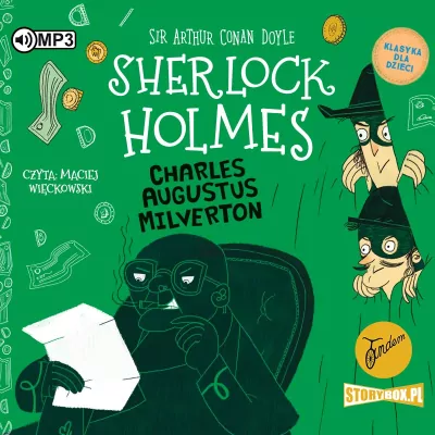 Sherlock Holmes T.15 Audiobook