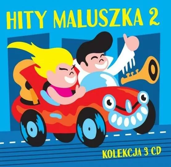 Hity Maluszka 2. Kolekcja 3CD - tantis.pl