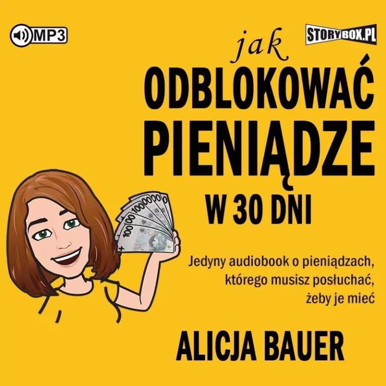 Jak odblokować pieniądze w 30 dni audiobook - tantis.pl