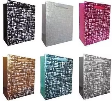 Torebka prezentowa 32x26x12cm. Mix - tantis.pl
