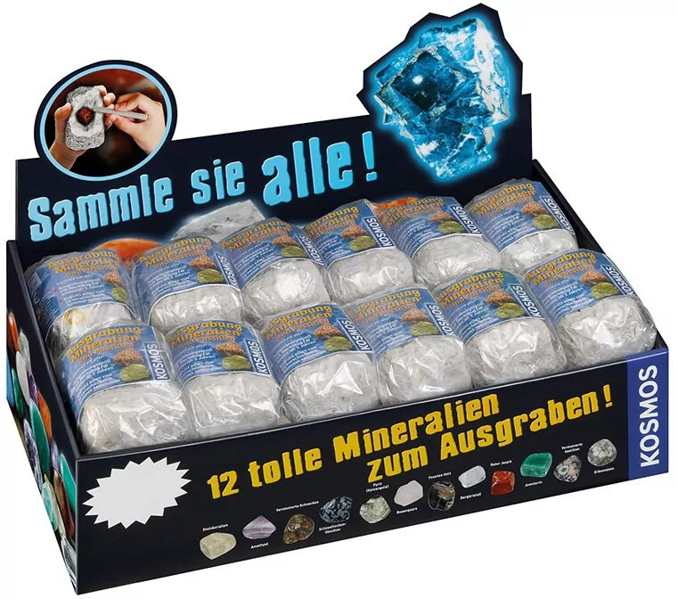 Piatnik. Minerały i skamieliny - tantis.pl