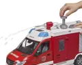 MB Sprinter. Straż pożarna z armatką wodną - tantis.pl