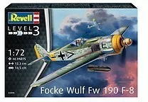 Samolot. Focke Wulf Fw190 F-8 - tantis.pl