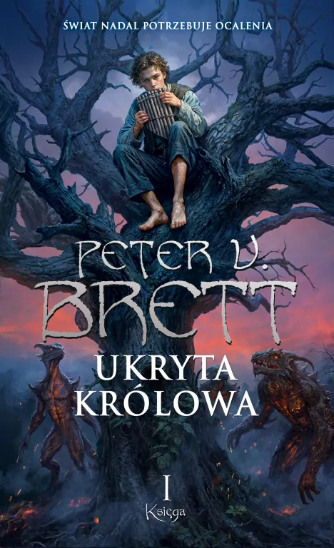 Ukryta Królowa. Cykl Zmroku. Księga 1 - tantis.pl