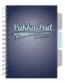 Project Book Navy A5/100K kratka granatowy - tantis.pl