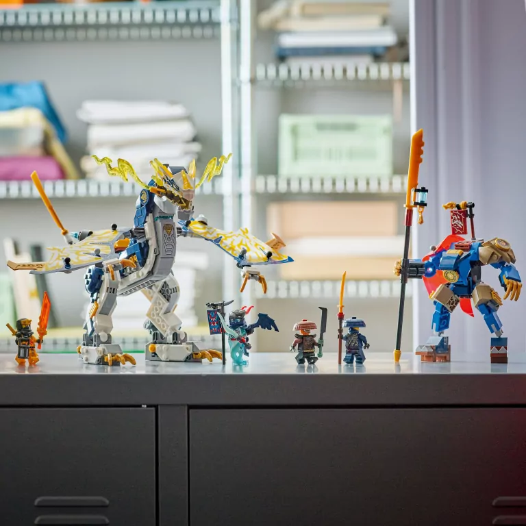 LEGO® Ninjago. Mech smoczego jeźdźca Rogue’a 71843 - tantis.pl