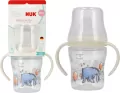 NUK. Butelka do nauki picia z ustnikiem. 150 ml. Osioł - tantis.pl