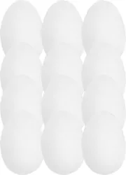 Jajka styropianowe 6cm 12 szt.