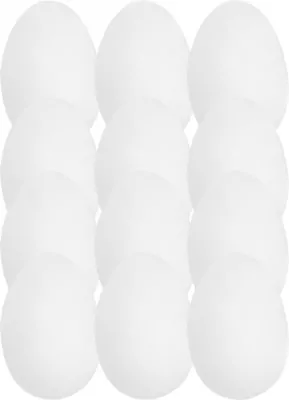 Jajka styropianowe 6cm 12 szt.