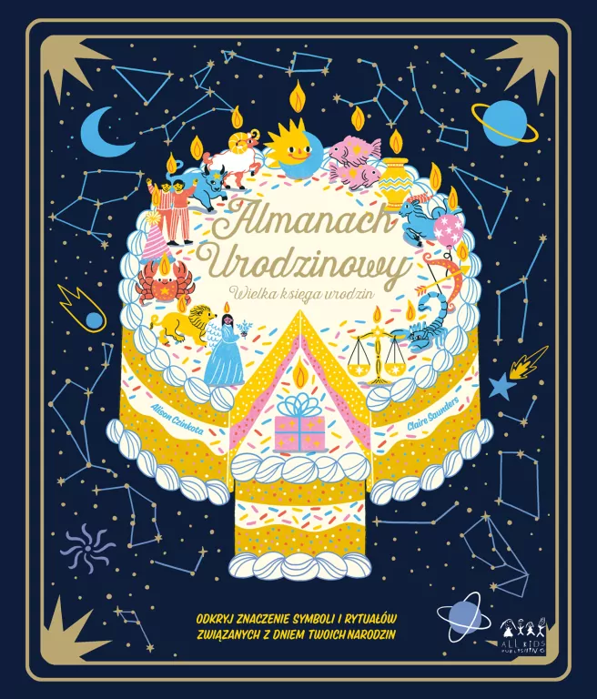 Almanach urodzinowy. Wielka księga urodzin - tantis.pl