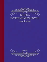 Księga intencji mszalnych na rok 2026 A5