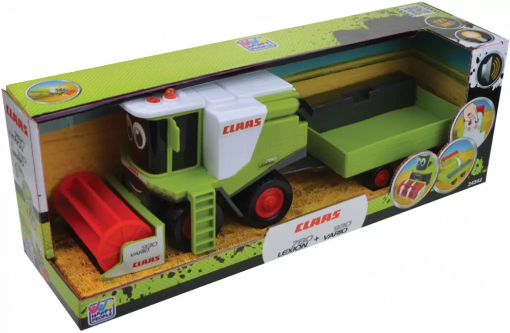 Kombajn Claas Mini z przyczepą - tantis.pl