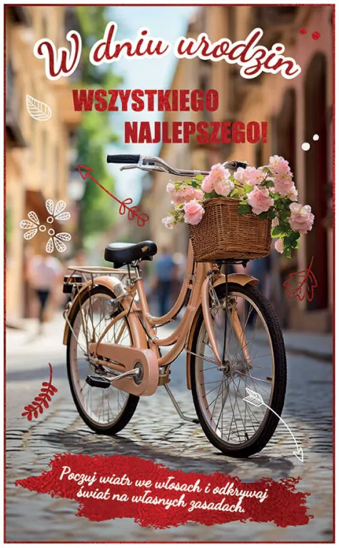 Karnet Urodziny - tantis.pl