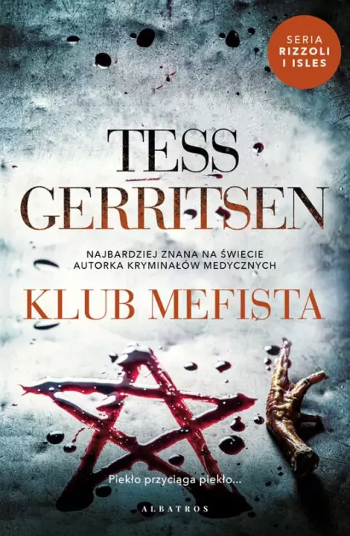 Klub Mefista. Rizzoli & Isles. Tom 6 - tantis.pl