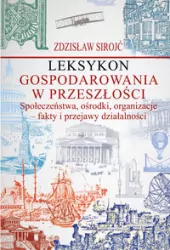 Leksykon gospodarowania w przeszłości