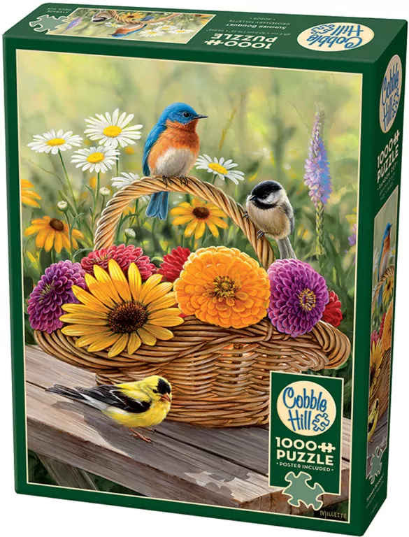 Puzzle 1000 Letni bukiet G3 - tantis.pl