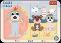 Puzzle ramkowe Baby - Słodkie Bobaski TREFL - tantis.pl