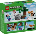 LEGO® Minecraft. Przygoda stevea w tajdze 21583 - tantis.pl