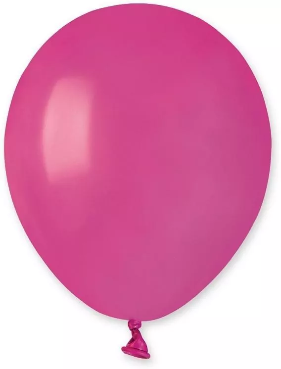 Balony Gemar pastel ciemnoróżowe - tantis.pl