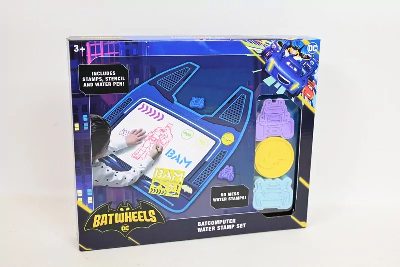 Batwheels zestaw stempli wodn. 65-0004 35753 - tantis.pl