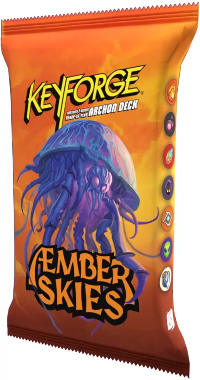 KeyForge: Archon Deck - AEmber Skies - tantis.pl