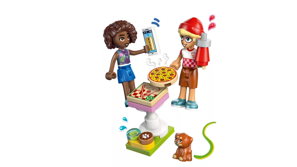 LEGO® Furgonetka z pizzą 42694 - tantis.pl