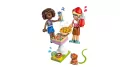 LEGO® Furgonetka z pizzą 42694 - tantis.pl