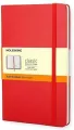 Notes P Moleskine Classic w linie czerwony - tantis.pl