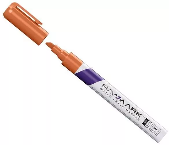 Marker kredowy pastelowy pomarańczowy - tantis.pl