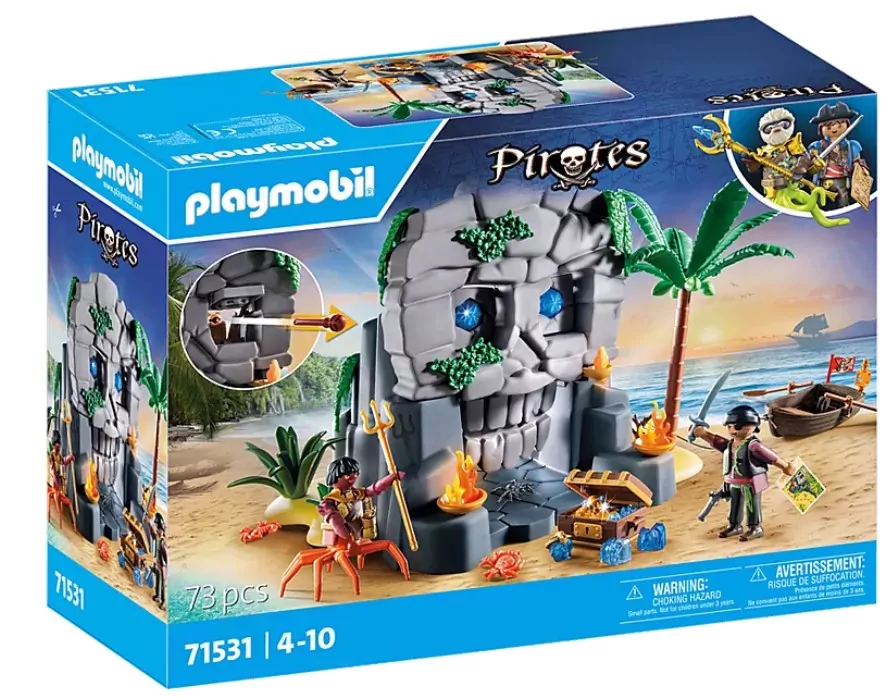 Playmobil 71531 Wyspa trupiej czaszki - tantis.pl