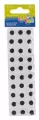 Ozdoba dekoracyjna oczy samoprzylepne 12mm 30 - tantis.pl