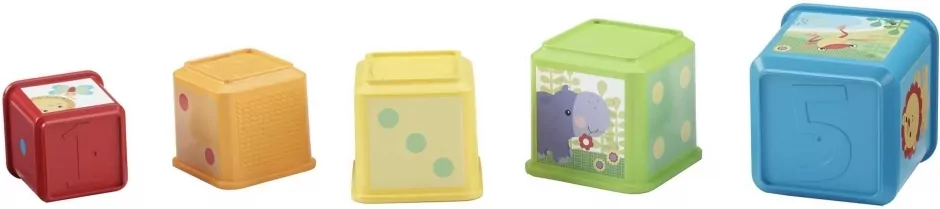 Klocki odkrywcy. Fisher Price - tantis.pl