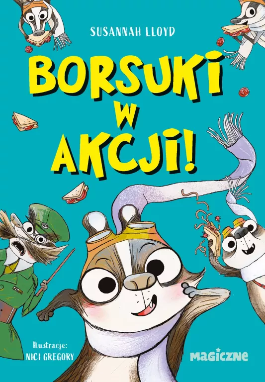 Borsuki w akcji - tantis.pl