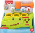 Fisher-Price Krokodyl Przebijanka - tantis.pl