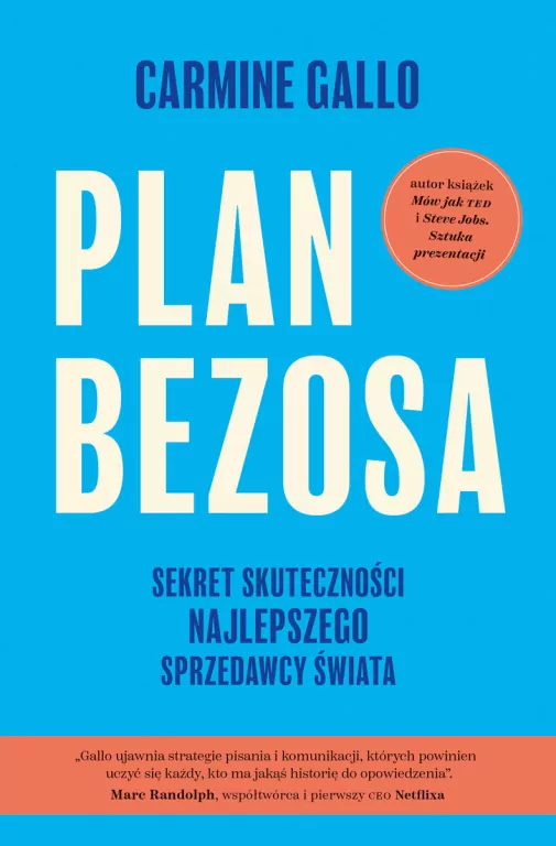 Plan Bezosa. Sekret skuteczności najlepszego sprzedawcy świata - tantis.pl