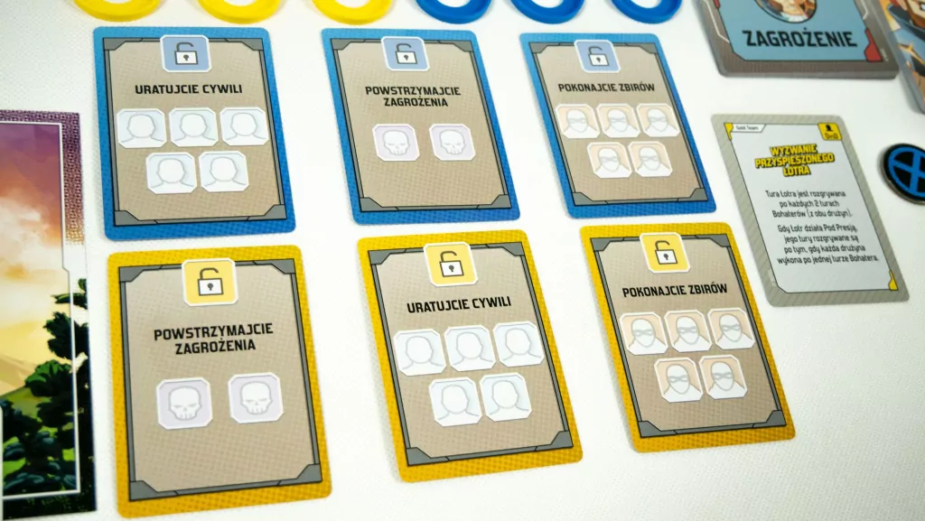 Marvel United. X-men. Gold Team - tantis.pl